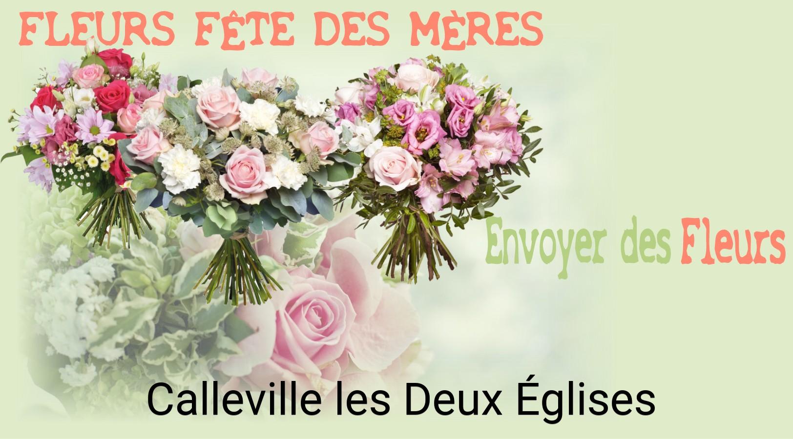 Bouquet de Fête des Mères livré à Calleville-les-Deux-Églises