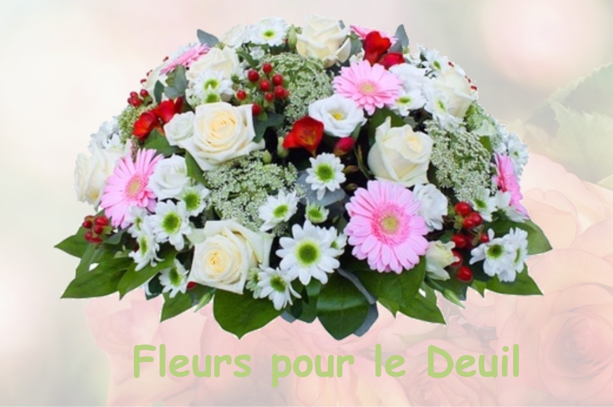 fleurs deuil CALLEVILLE-LES-DEUX-EGLISES